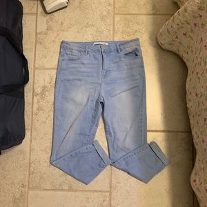 Celebrity Pink High Rise Ankle Skinny Jeans